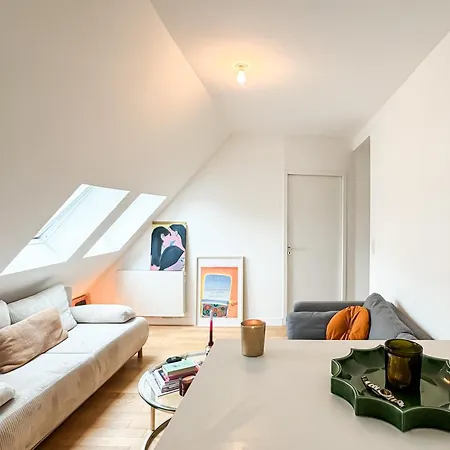 Appartement Monceau Secret - Proche Champs Elysees Et Monceau - Luxe Et 2 Personnes