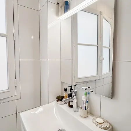 Appartement Monceau Secret - Proche Champs Elysees Et Monceau - Luxe Et 2 Personnes
